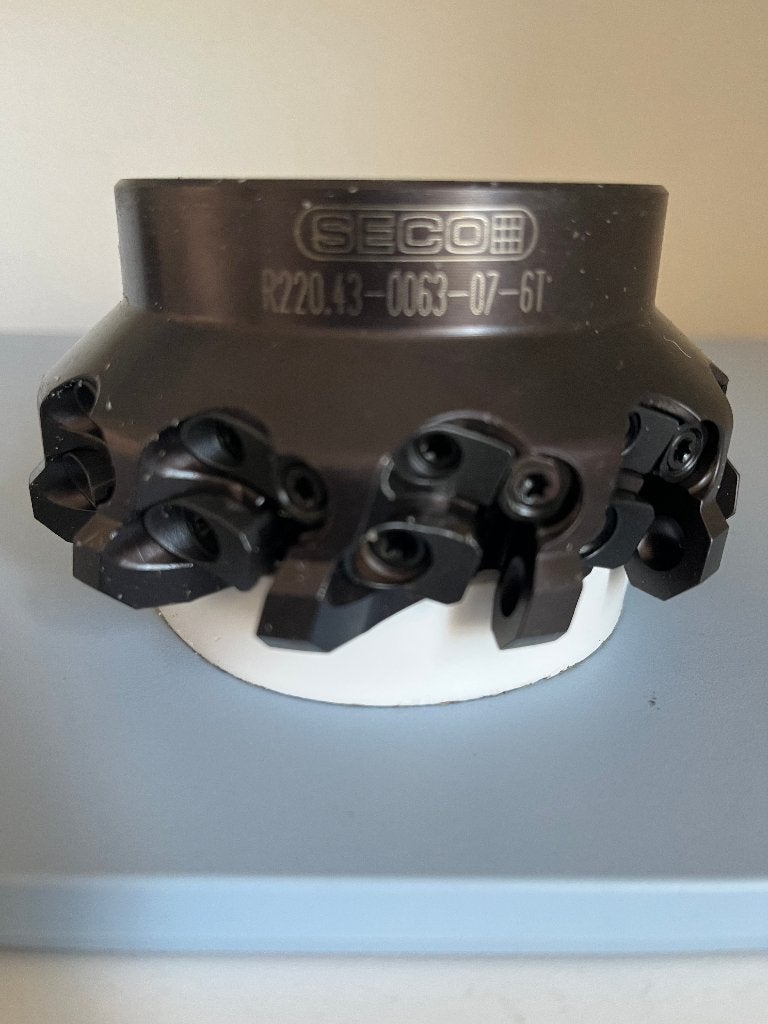 Vlakfrees Octomill Seco Ø100mm met 12 tanden, Overige soorten, Nieuw, Ophalen of Verzenden, Seco Tools