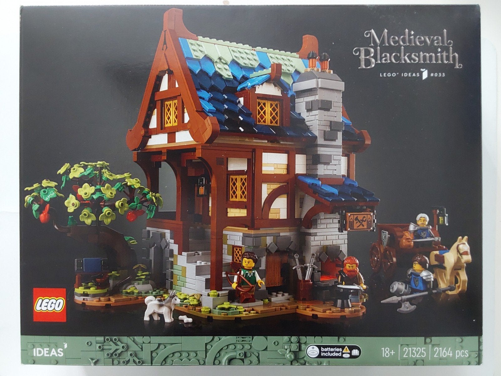 Lego Ideas 21325 Medieval Blacksmith 🆕️ ( in seal ), Kinderen en Baby's, Speelgoed | Duplo en Lego, Nieuw, Ophalen of Verzenden
