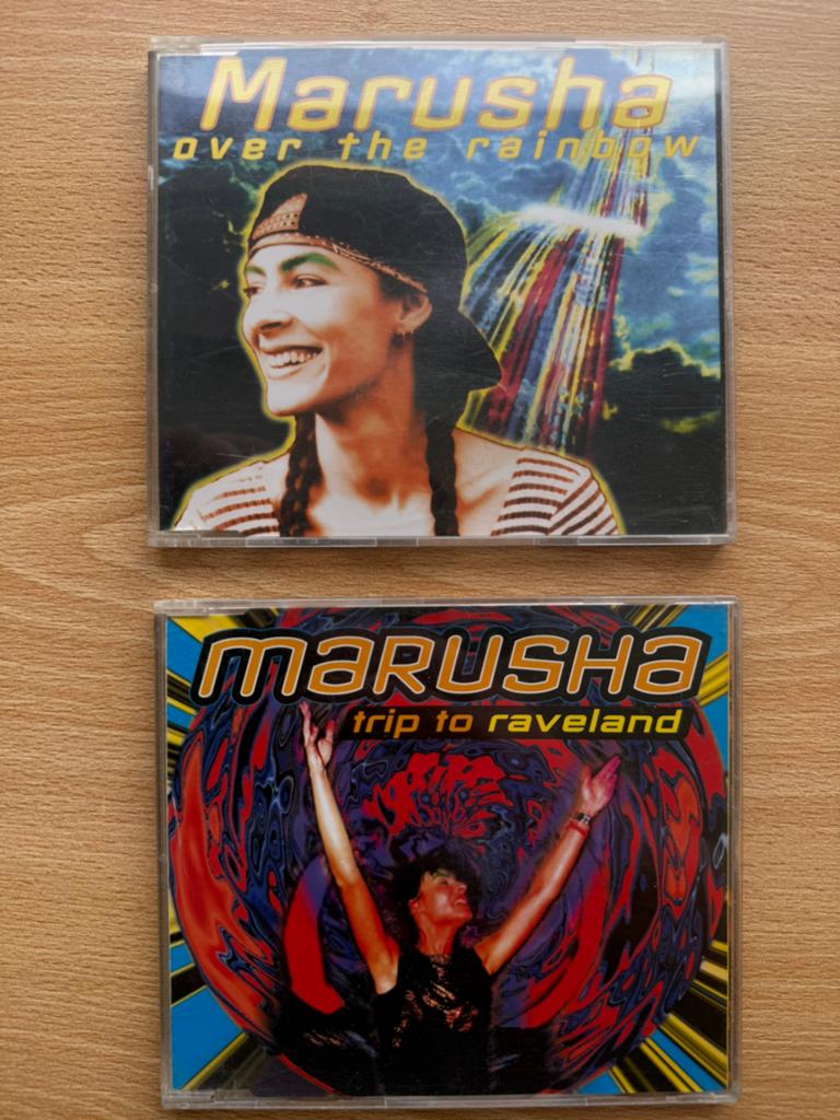 Marusha. 2 cd’s., Ophalen of Verzenden, Gebruikt