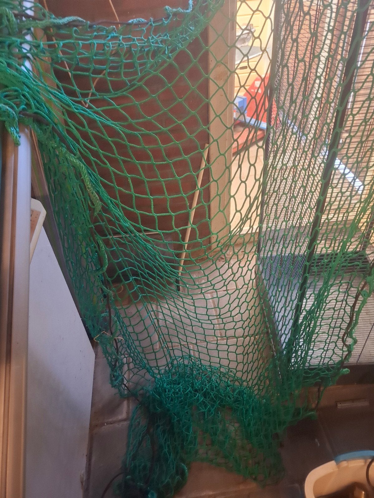 Transport, Ophalen of Verzenden, Gebruikt, Net of Fuik