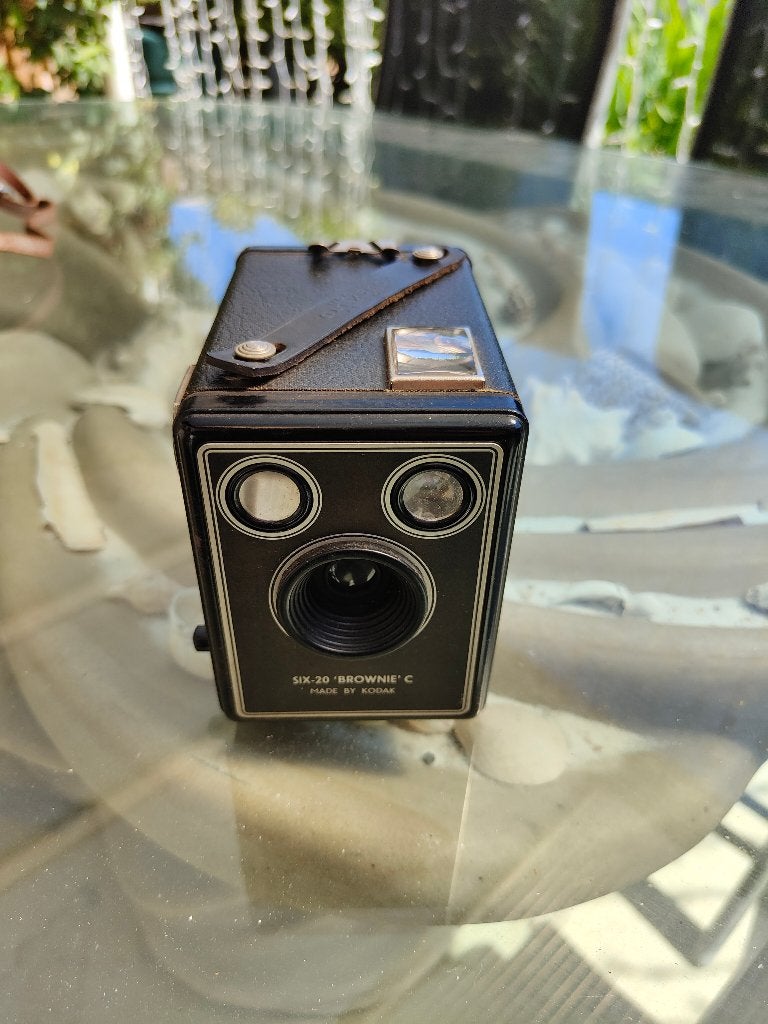 Kodak camera Six-20 "BOWNIE" C, Ophalen of Verzenden, Zo goed als nieuw, Compact, Kodak