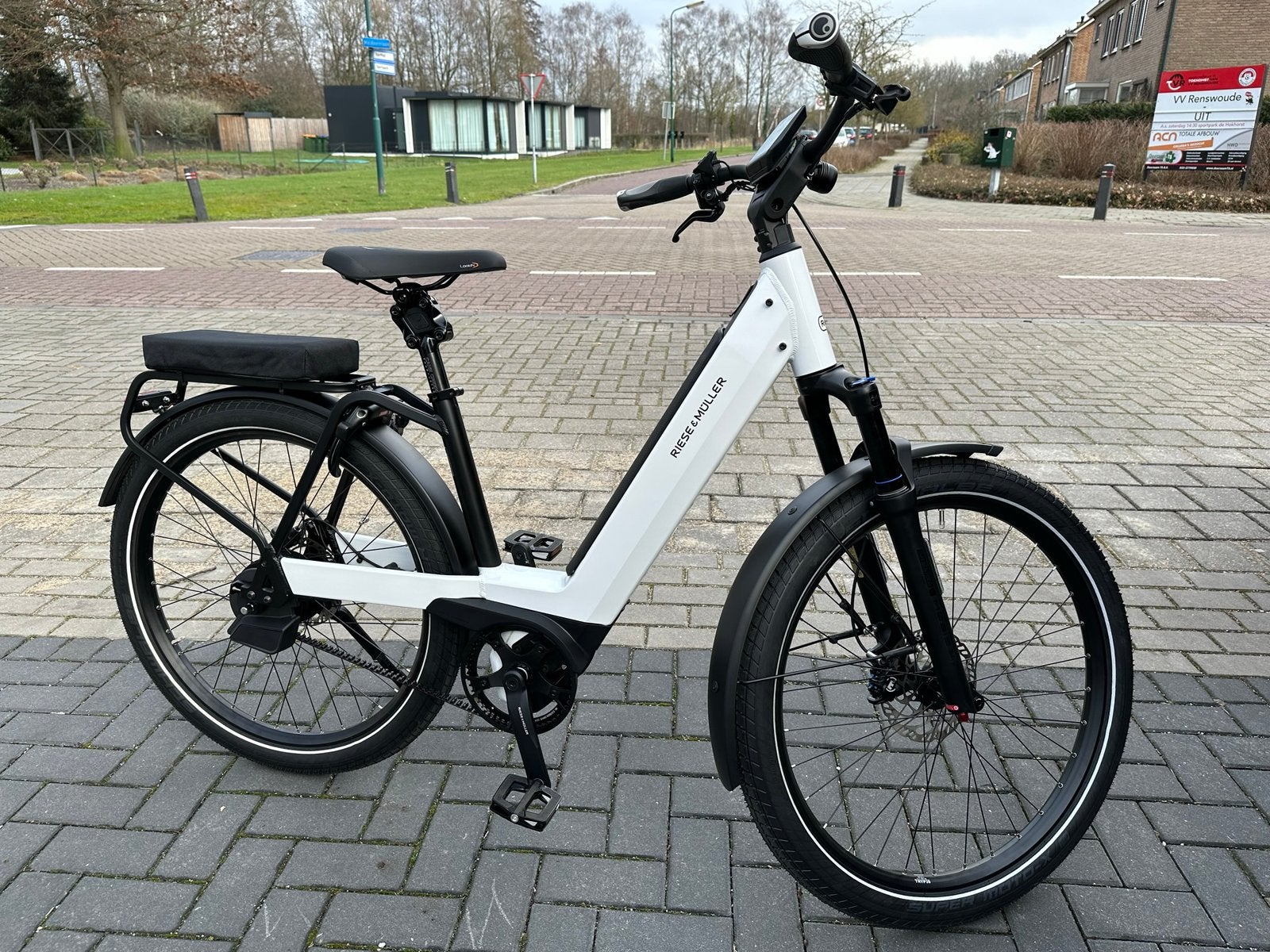 Riesemuller damesfiets maat 47, 47 tot 51 cm, Ophalen, Zo goed als nieuw, Overige merken