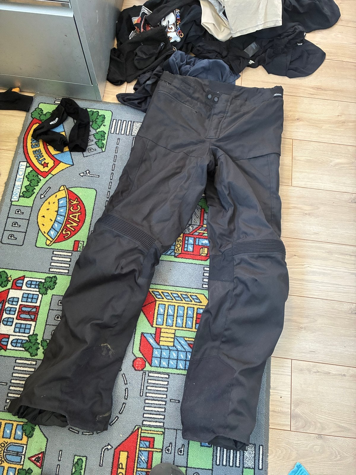 Motorsport motorbroek Reissa met binnenbroek, Ophalen, Tweedehands, Heren, Broek | textiel