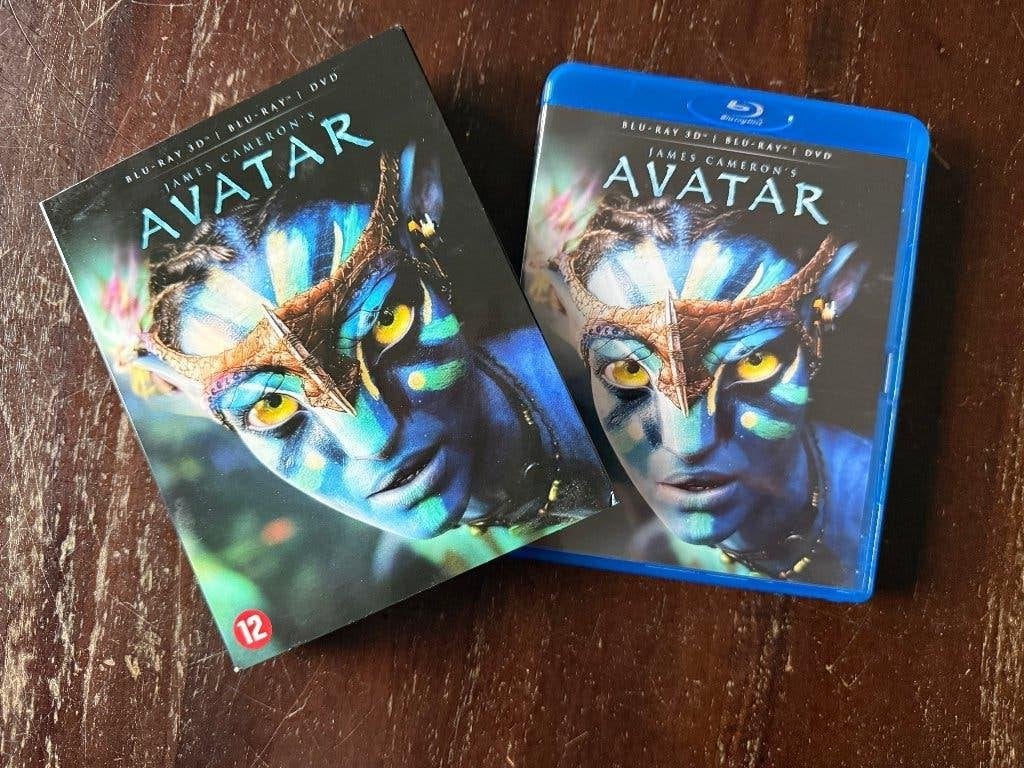 Avatar 3D Blu Ray  met Blu Ray en DVD Box, Avontuur, Nederlands, Film, Ophalen of Verzenden