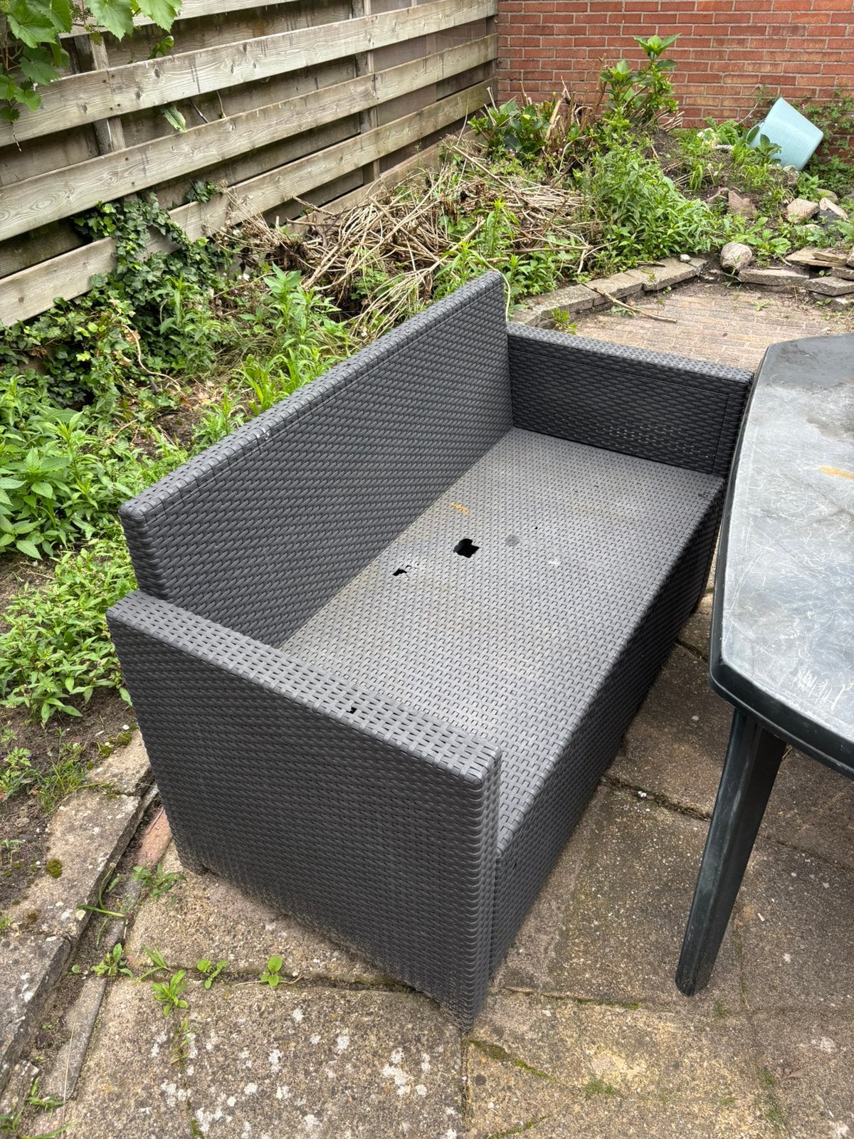 Gratis Allibert tuinset, Ophalen of Verzenden, Zo goed als nieuw, Kunststof