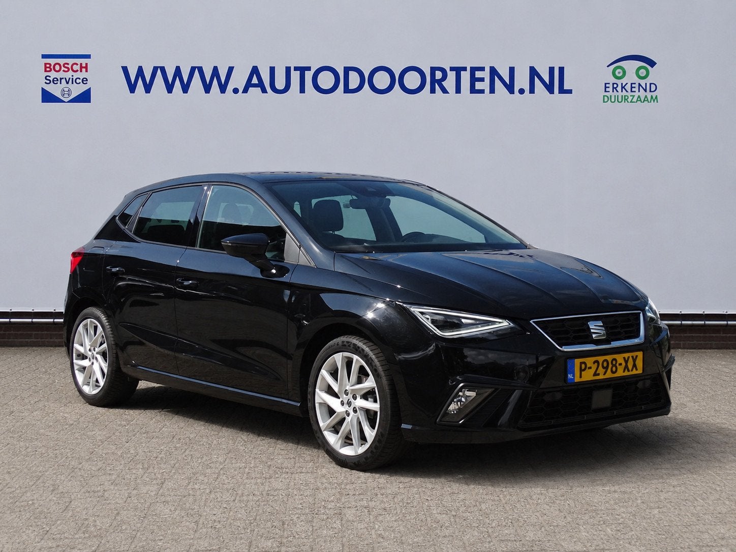 Seat Ibiza 1.0 EcoTSI FR Business Intense|Camera|Adaptive|Ca, Auto's, Origineel Nederlands, Bedrijf, Handgeschakeld, Onderhoudsboekje