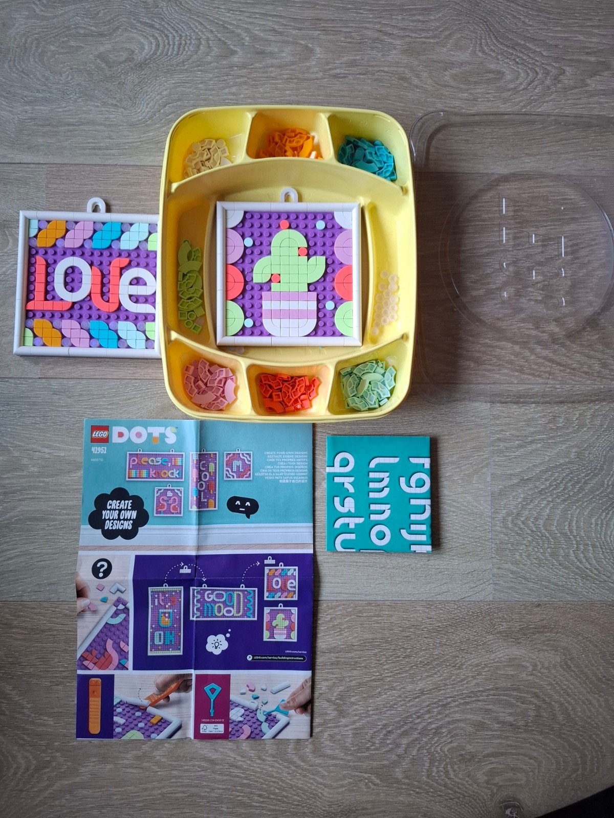 Lego Dots Schilderijtjes, Ophalen, Zo goed als nieuw, Lego