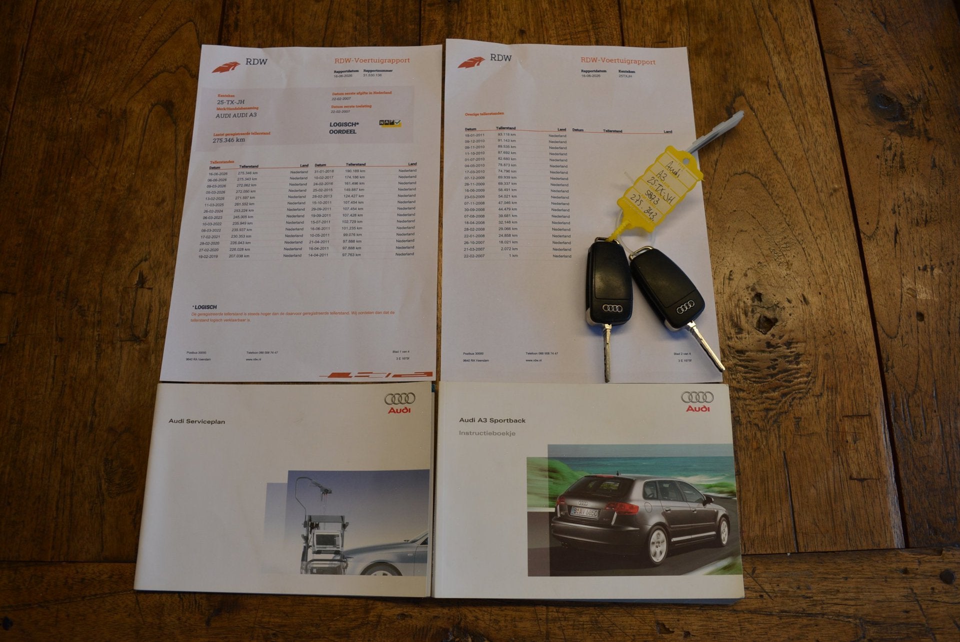 Audi A3 Sportback 1.6 FSI Attraction | Airco-Ecc | Cruise Co, Auto's, Audi, Voorwielaandrijving, Gebruikt, 4 cilinders, Automatische klimaatregeling