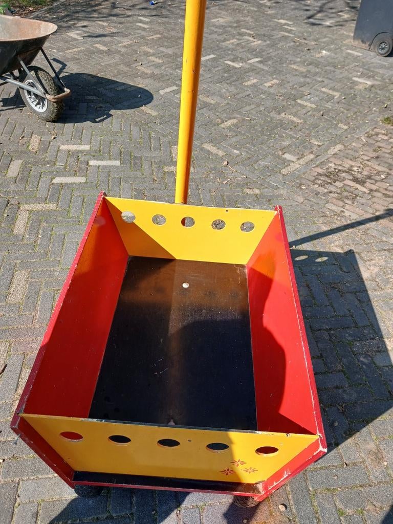 Bolderkar, Ophalen