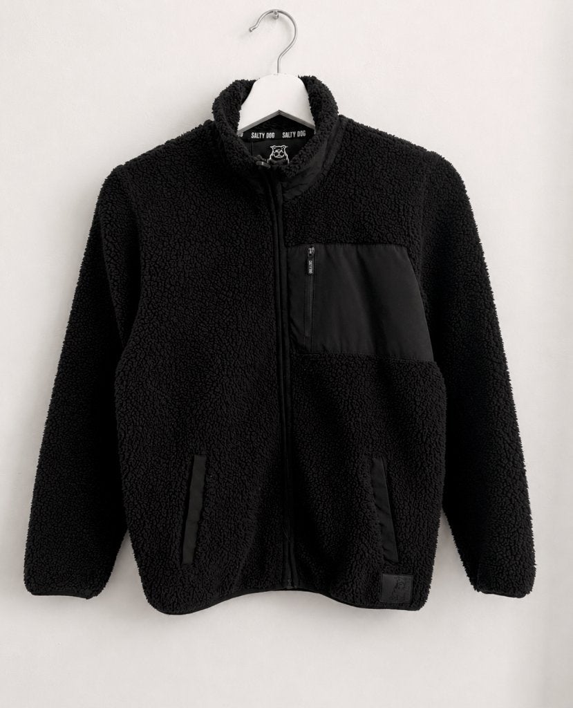 salty dog vest zip 146 152 fleece jacket, Ophalen of Verzenden, Zo goed als nieuw, Jongen of Meisje, Trui of Vest