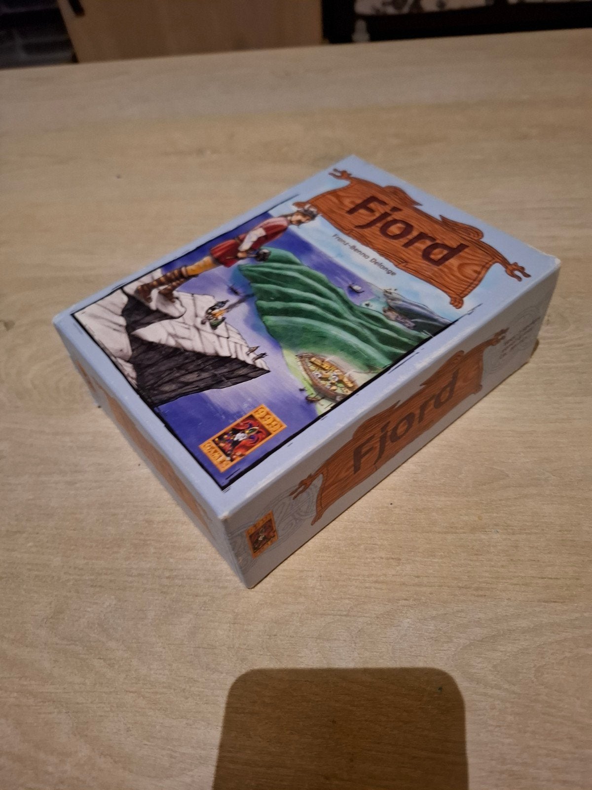 Fjord Bordspel - Strategisch Tegellegspel, Een of twee spelers, Hans im Glück, Ophalen of Verzenden, Postbus 6027, 8003 AZ München, Germany