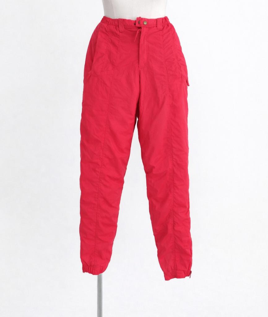 fisher sport- rode skibroek heren/dames/maat M, Fisher sport, Ophalen of Verzenden, Zo goed als nieuw, Broek