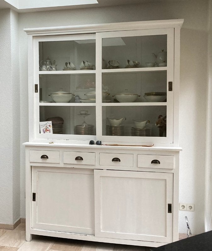 Buffetkast en tv-meubel -, Ophalen, Gebruikt, 200 cm of meer, 150 tot 200 cm