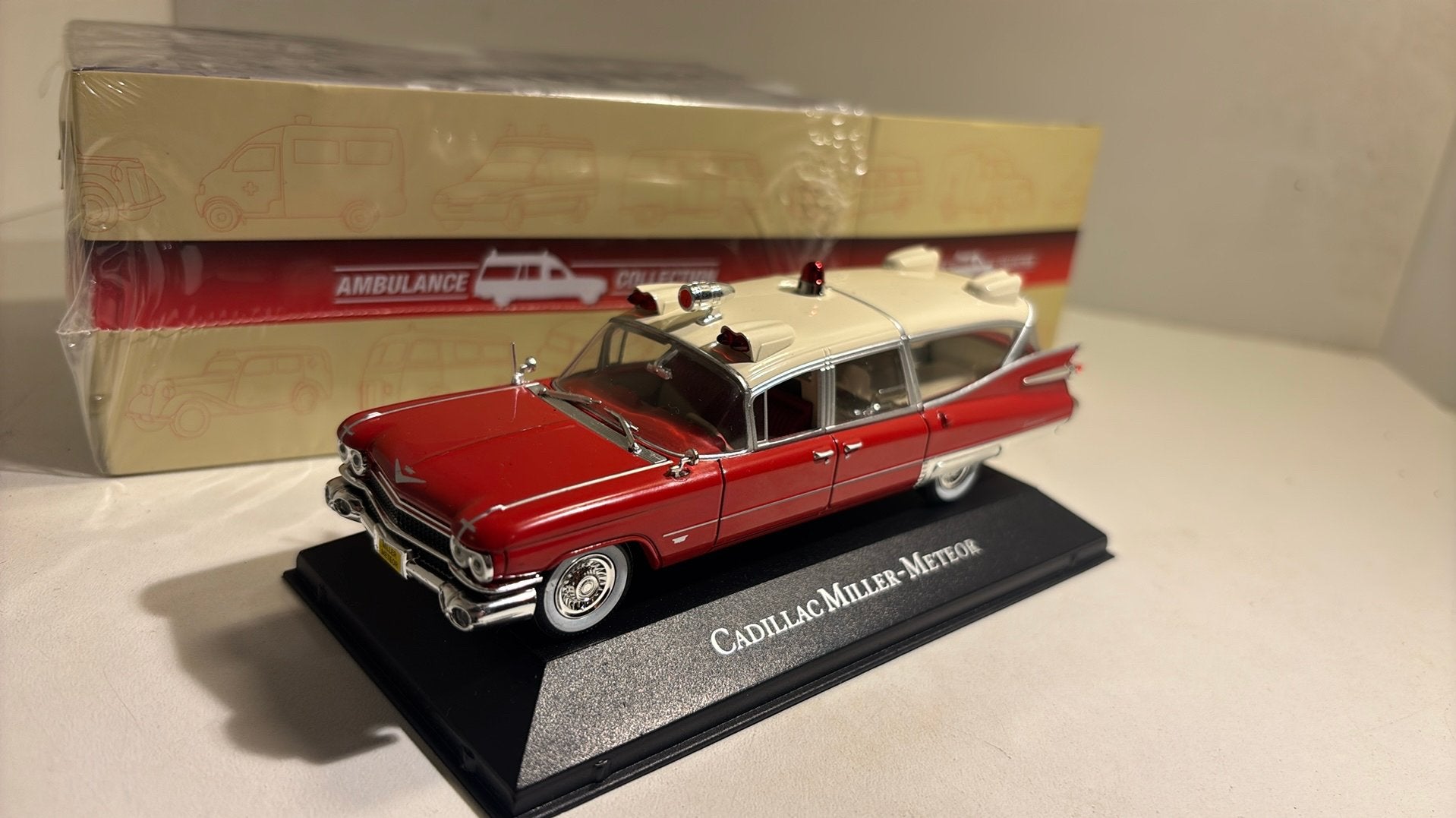 Cadillac miller -meteor atlas 1.43, Overige merken, Auto, Ophalen of Verzenden, A