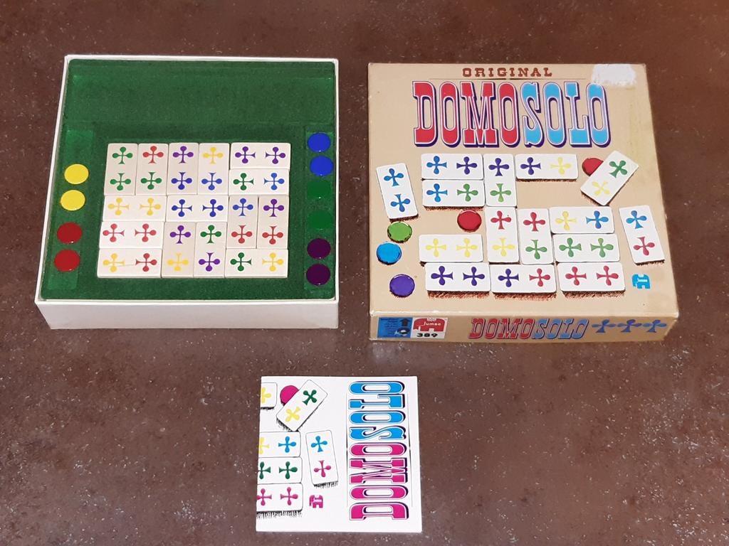 Domosolo vintage Jumbo uitmuntende staat, Ophalen of Verzenden, Zo goed als nieuw