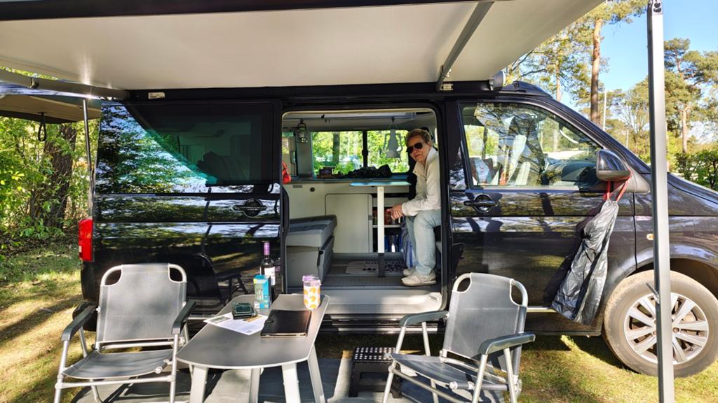 VW California 2015 - Klaar voor avontuur!, Automaat, Buscamper of Camperbus, Volkswagen, Airbags