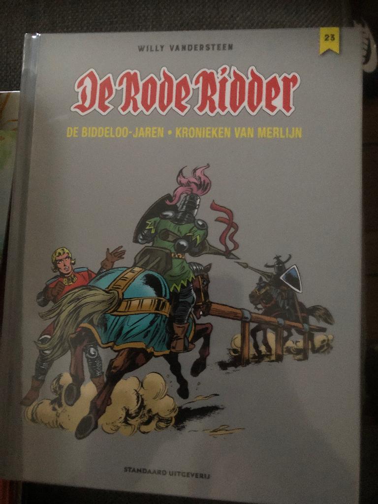 Kronieken van Merlijn de rode ridder hc w3, Eén stripboek, Ophalen of Verzenden, Zo goed als nieuw