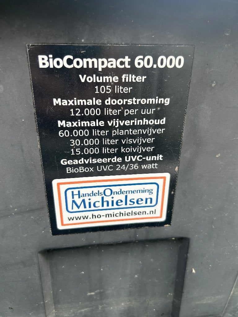 Vijver filter 60.000 bio compact, Ophalen of Verzenden, Gebruikt, Vijverfilter
