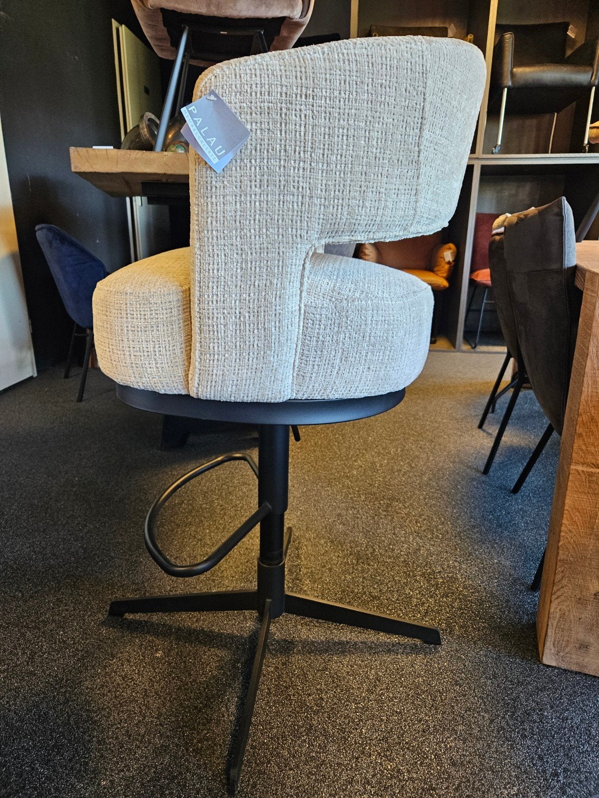 barkruk Bruce stoel Bruce, 1 kruk, Verzenden, Nieuw, 60 tot 90 cm