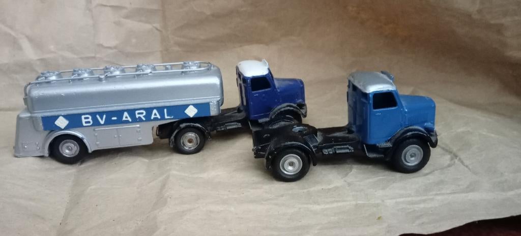 Marklin Hensel  HS  100  ARAL 1:43, Ophalen of Verzenden, Gebruikt, Auto, Dinky Toys