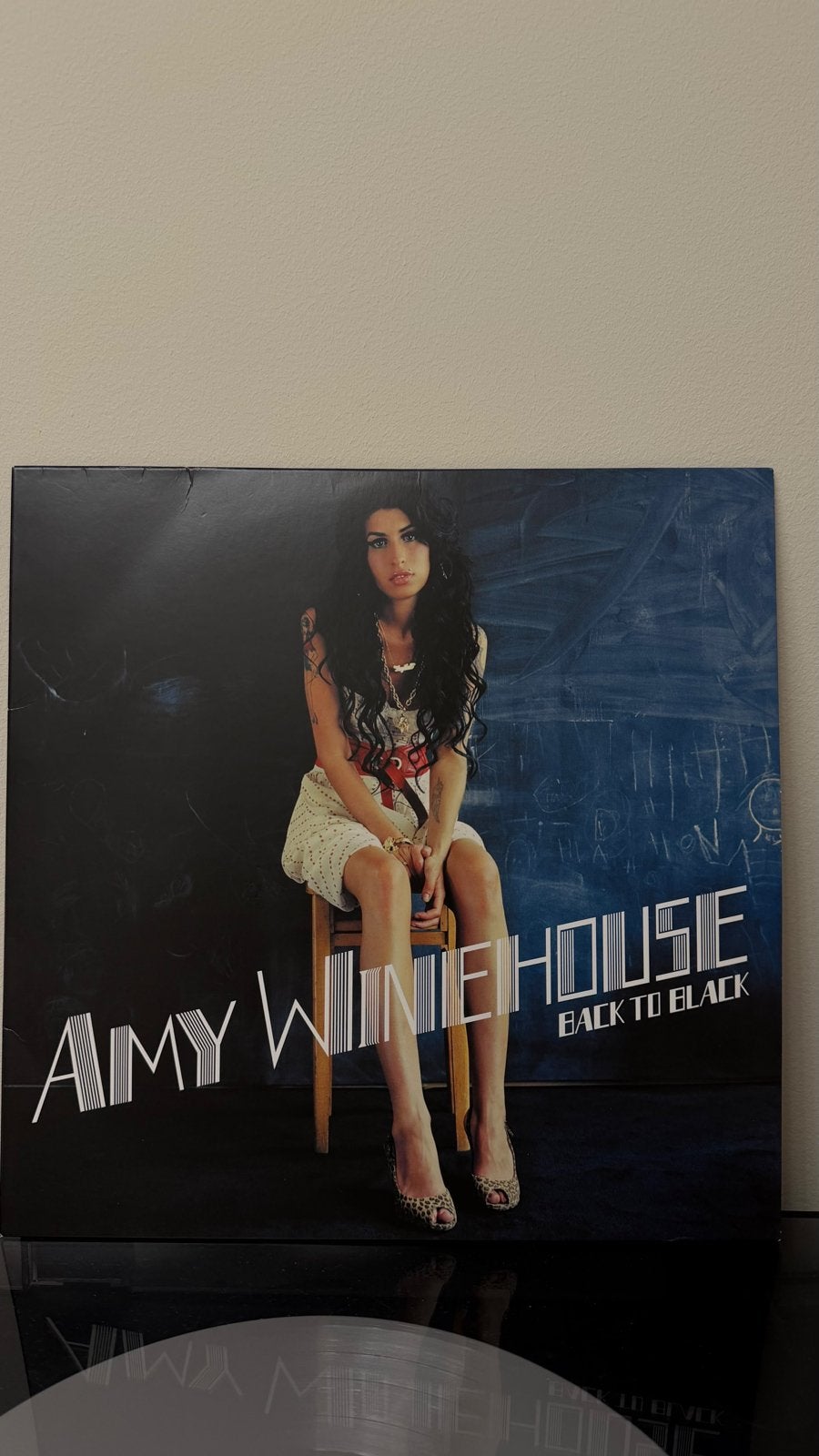 Amy Winehouse - Back to Black LP, LP, Inclusief insert, Pop, Ophalen of Verzenden