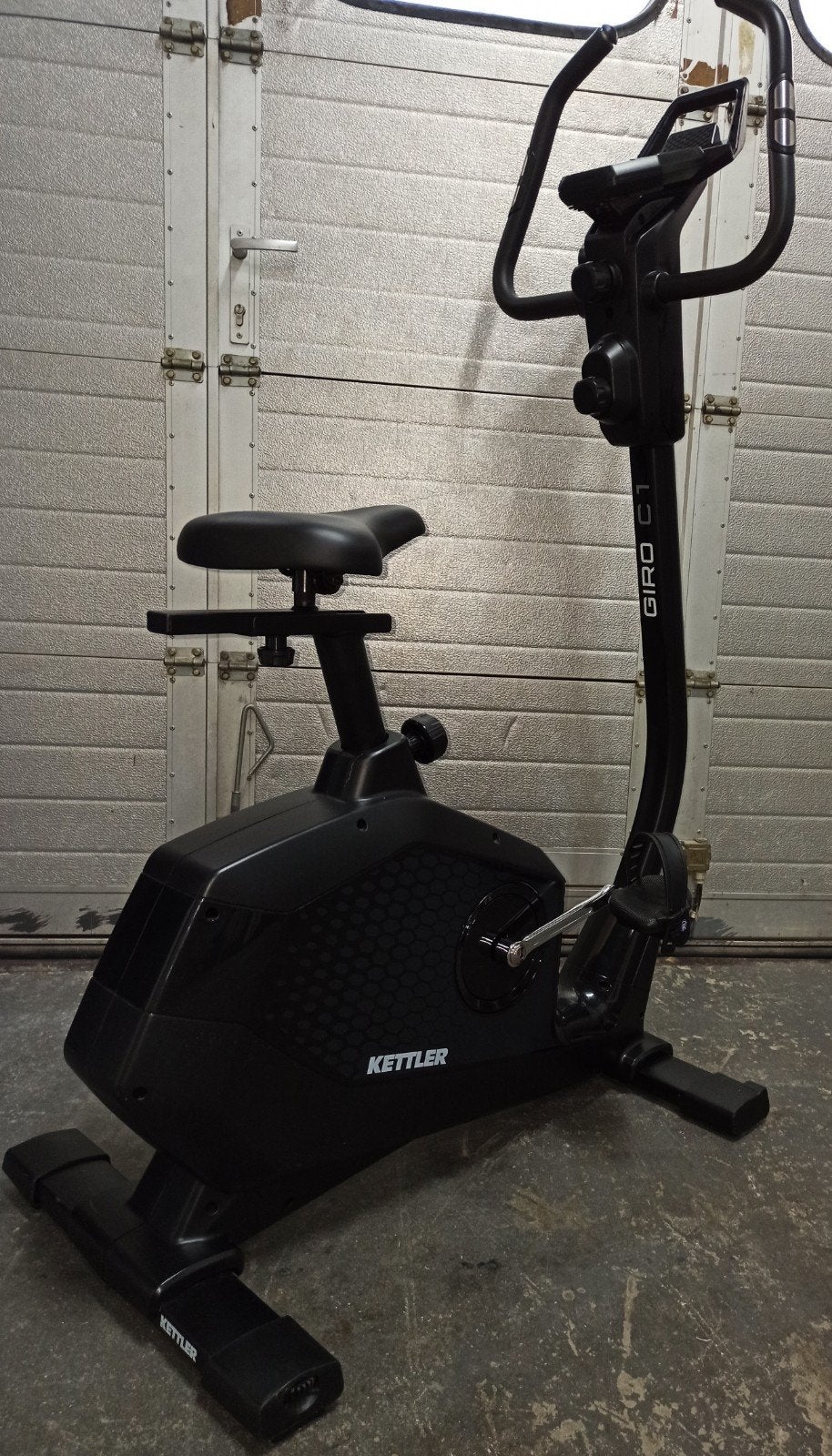 Kettler Giro C1 Hometrainer, Ophalen, Zo goed als nieuw, Hometrainer