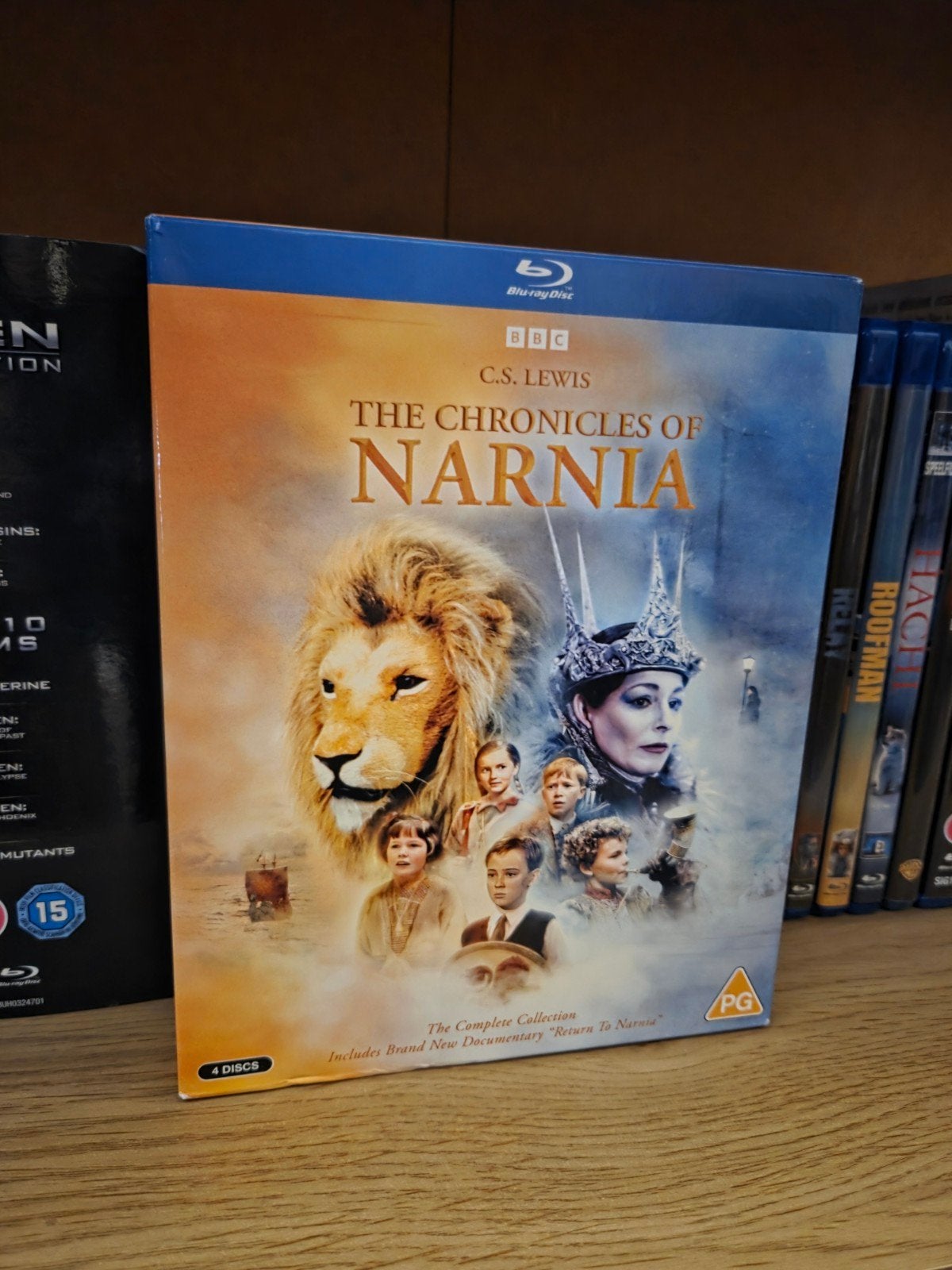 ✅ The Chronicles of Narnia - Collectie - Blu-ray - Import, Ophalen, Zo goed als nieuw