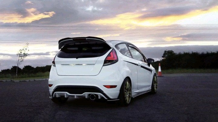 Ford Fiesta ST line mk6 spoiler, Auto diversen, Ophalen of Verzenden