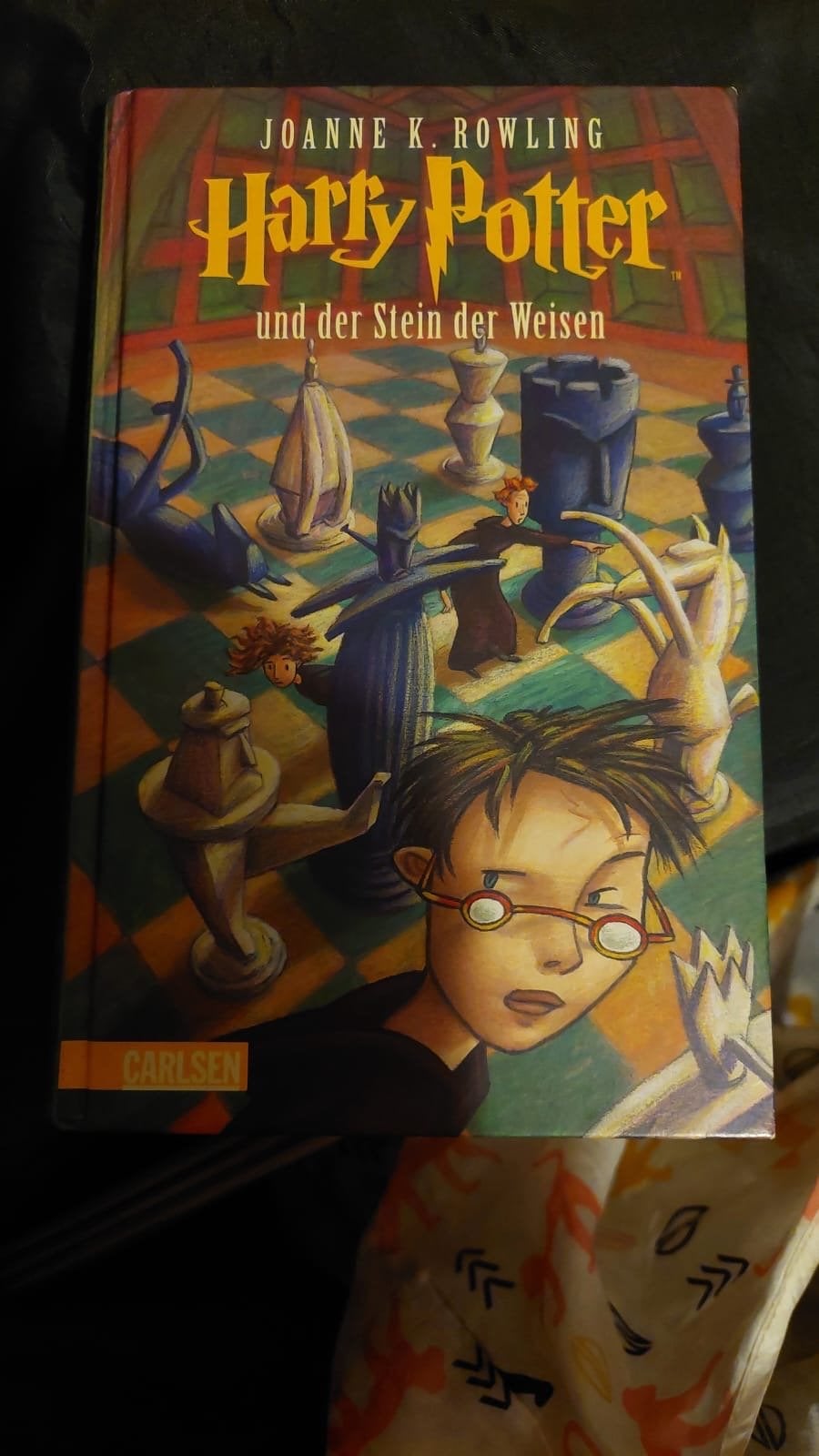 Harry Potter und der Stein der Weisen - Duits (ISBN 3-551-55, Boeken, Ophalen of Verzenden, Zo goed als nieuw