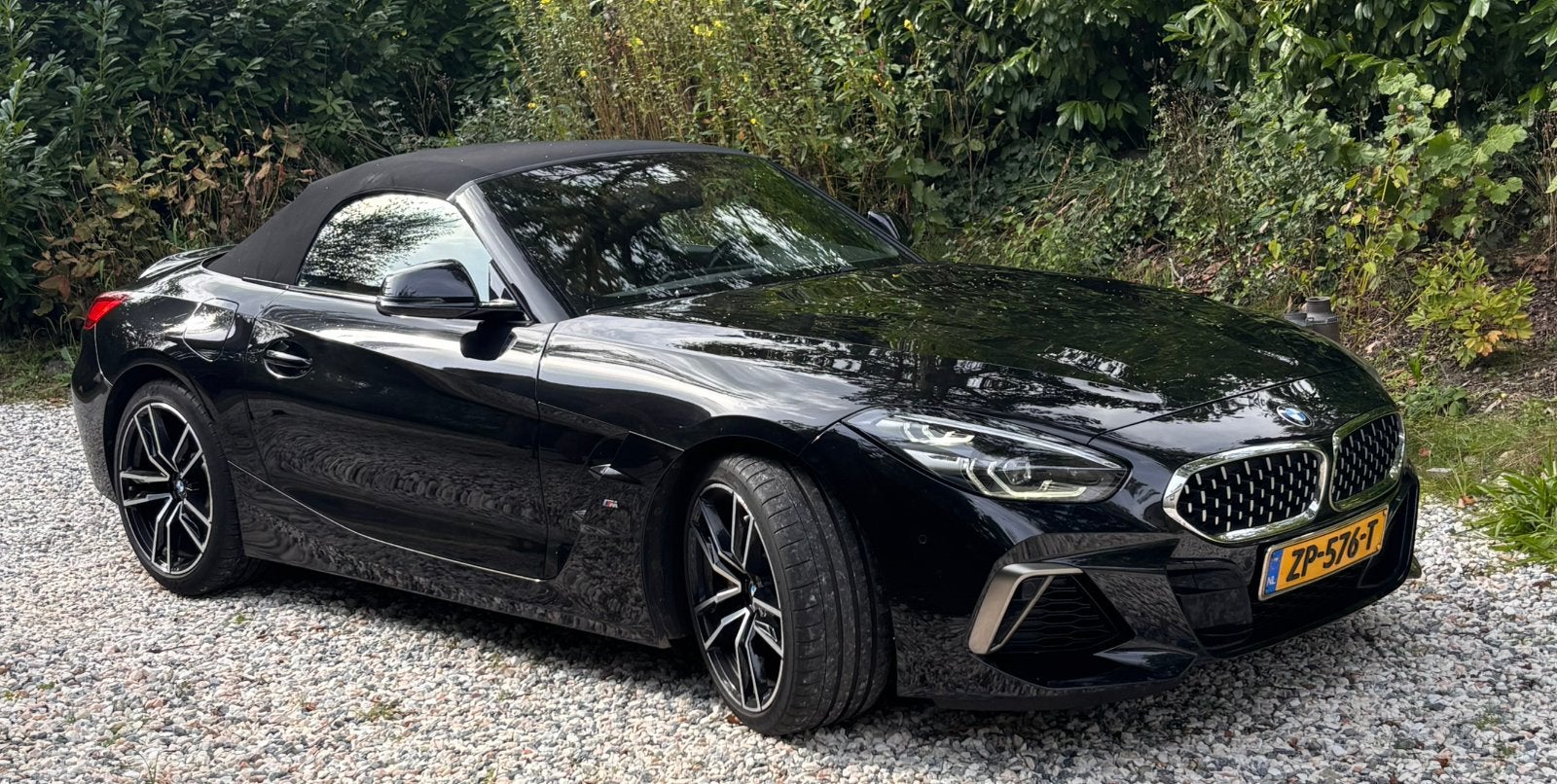 BMW Z4 Sdrive30i 315 pk Aut 2019 Zwart, Automaat, 1998 cc, Achterwielaandrijving, 4 cilinders