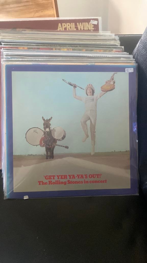 Lp the rolling stones, get yer ya-ya’s out!, Cd's en Dvd's, Vinyl | Rock, Ophalen of Verzenden, Zo goed als nieuw, Overige formaten
