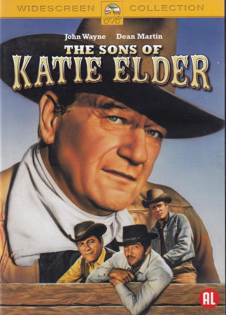 Te koop dvd the sons of katie elder (john wayne), Alle leeftijden, Ophalen of Verzenden, Nieuw in verpakking, Actie