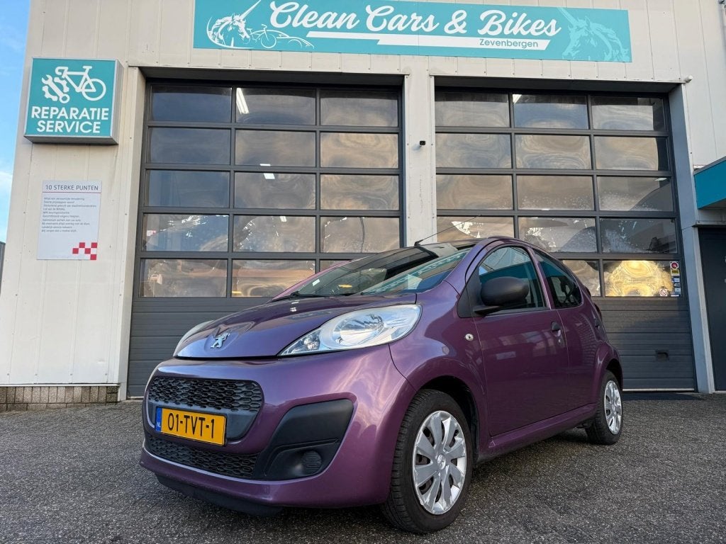 Peugeot 107 1.0 Access Accent (bj 2012), Auto's, Euro 5, Gebruikt, Overige kleuren, 4 stoelen