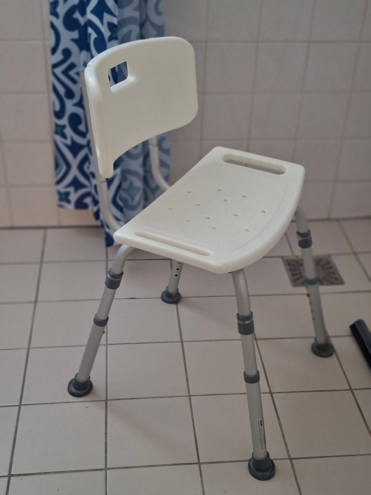 douchestoel, Diversen, Ophalen, Zo goed als nieuw