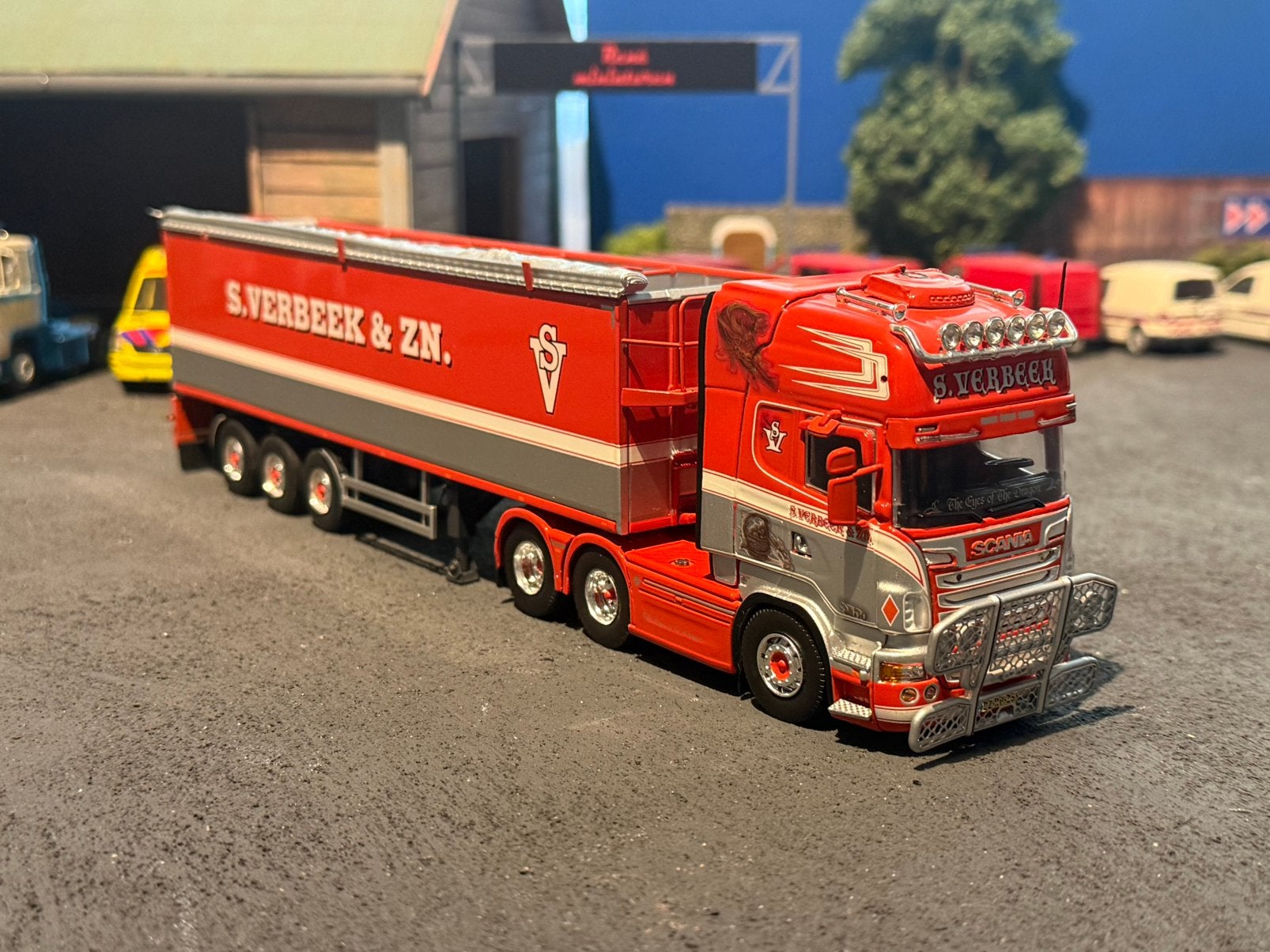 Tekno verbeek scania bruce lee, Tekno, Nieuw, Tekno, Bus of Vrachtwagen