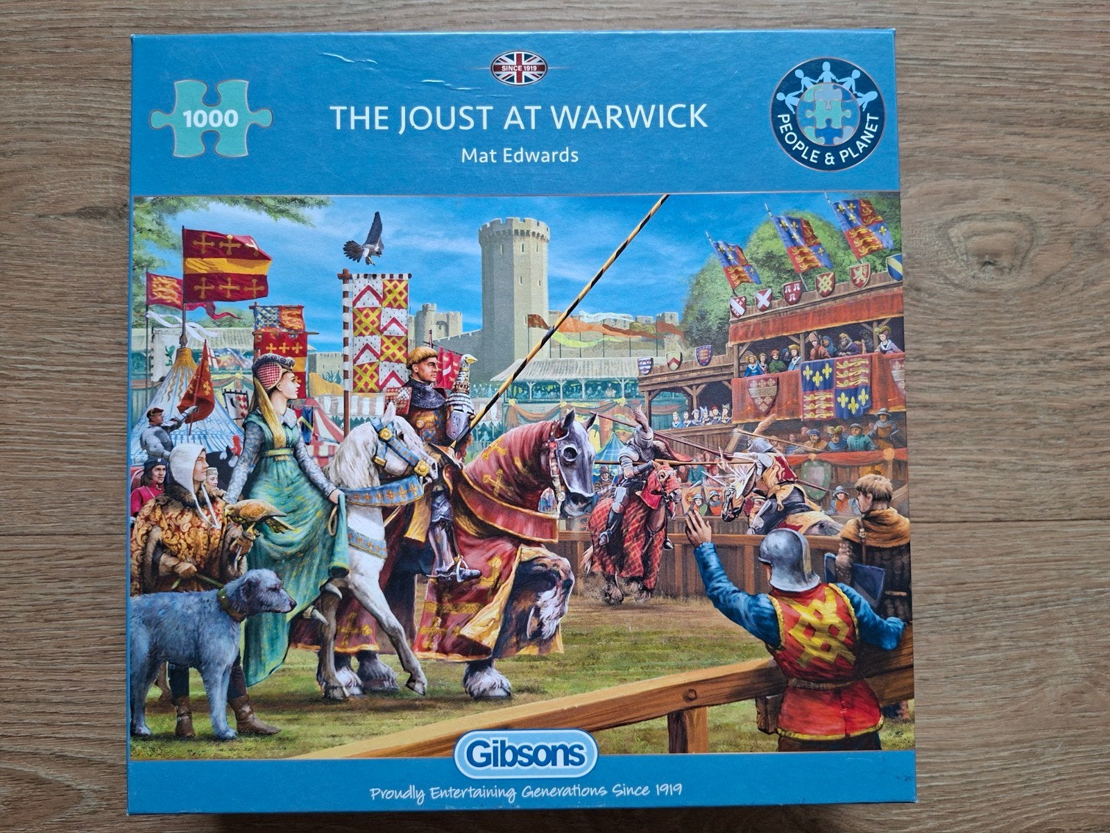💥3 Puzzels - Gibsons en Cobble Hill - 1000🧩🧩, Ophalen of Verzenden, 500 t/m 1500 stukjes, Zo goed als nieuw