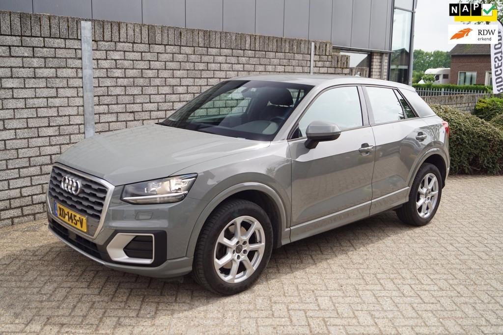Audi Q2 1.4 TFSI CoD Sport Pro Line Autom Navi Clima Cruise, Auto's, Stof, Gebruikt, 4 cilinders, 150 pk