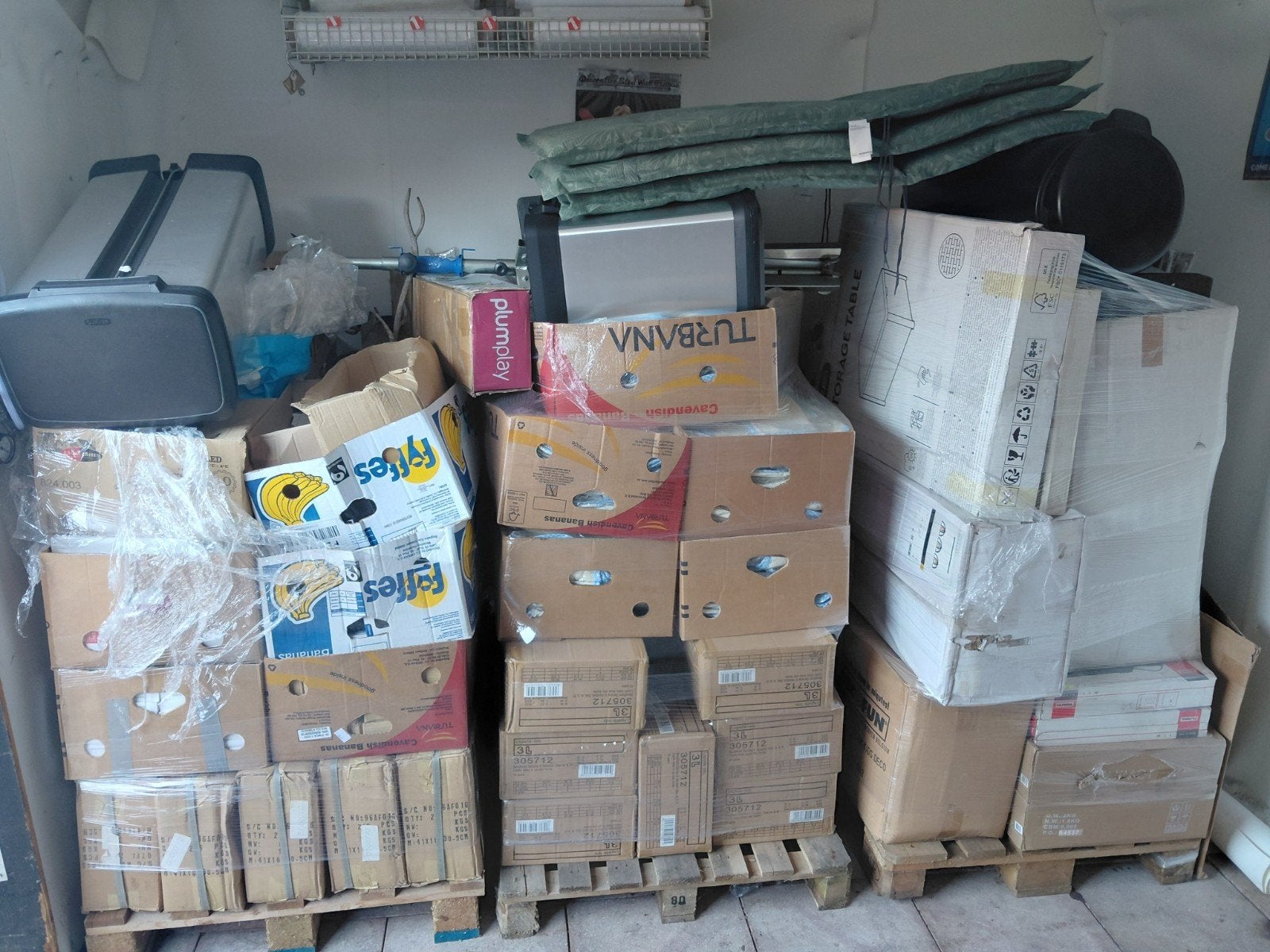 partij handel 3 mix pallets vol, Diversen, Ophalen, Nieuw