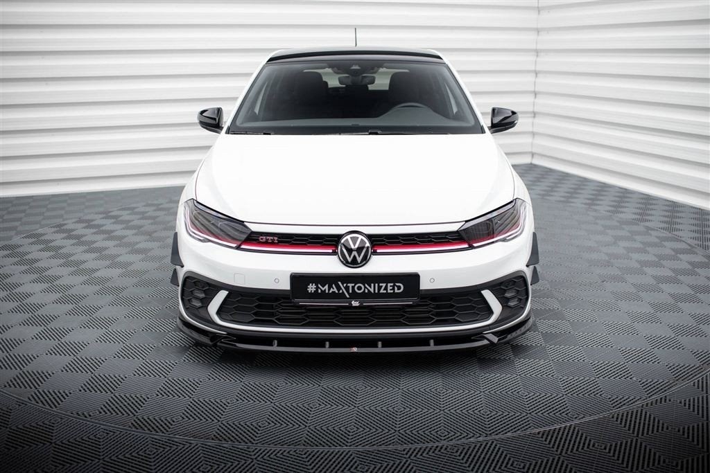 Maxton Design Spoiler Voor Volkswagen Polo GTI MK6 Facelift, Auto diversen, Verzenden, Automotive Parts, A.parts@hotmail.nl, Trasmolenlaan 12 3447 GZ Woerden