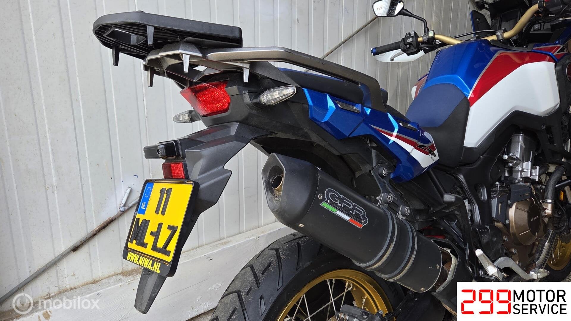 ✅️ honda CRF 1000L Africa Twin ABS navi cruise gpr uitla, Motoren, Motoren | Honda, Bedrijf, Meer dan 35 kW, Toermotor, 998 cc