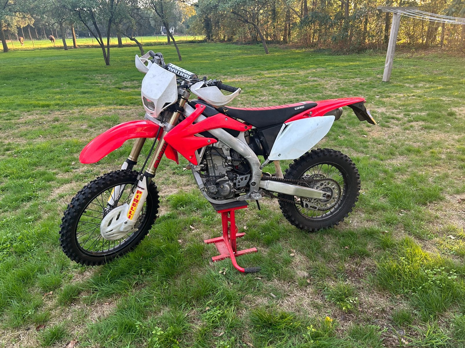 Honda CRF 450, Motoren, Particulier, Crossmotor