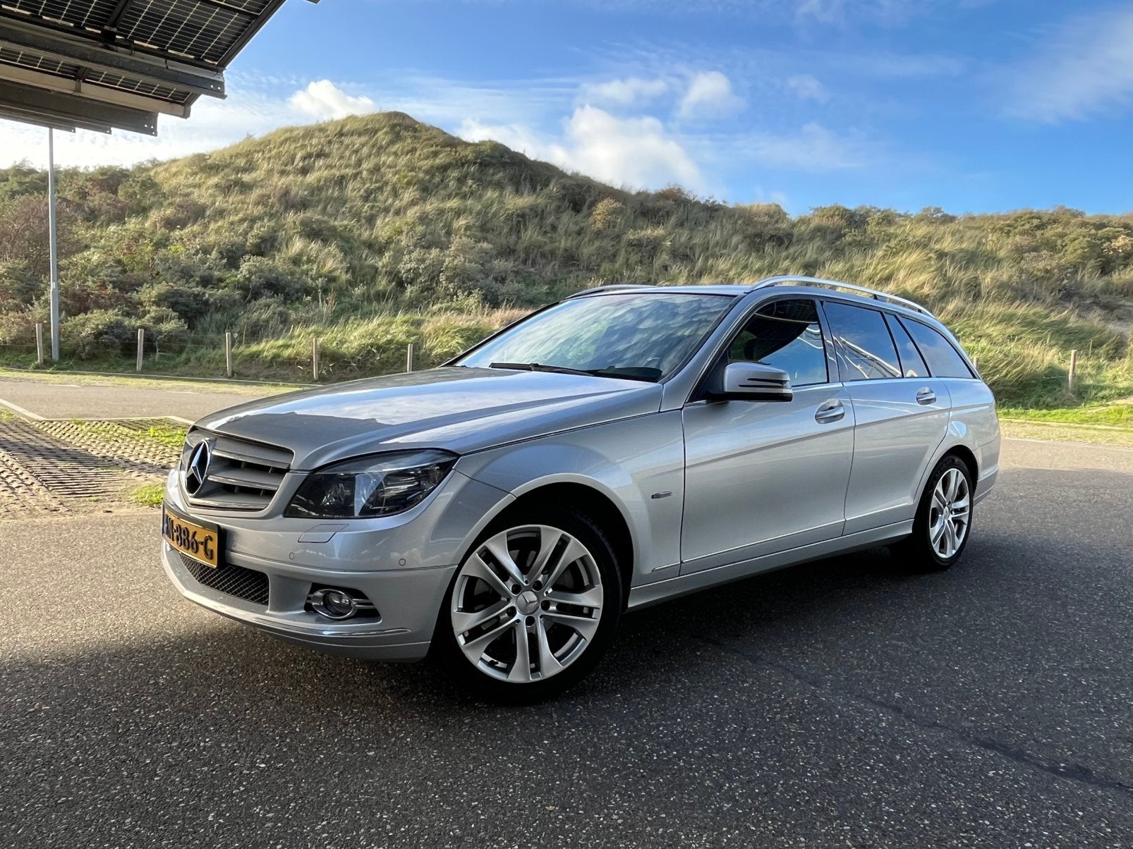 Mercedes-Benz C-Klasse 1.8 C250 CGI Estate AUT 2009 Grijs, Achterwielaandrijving, 1800 kg, Zwart, 4 cilinders