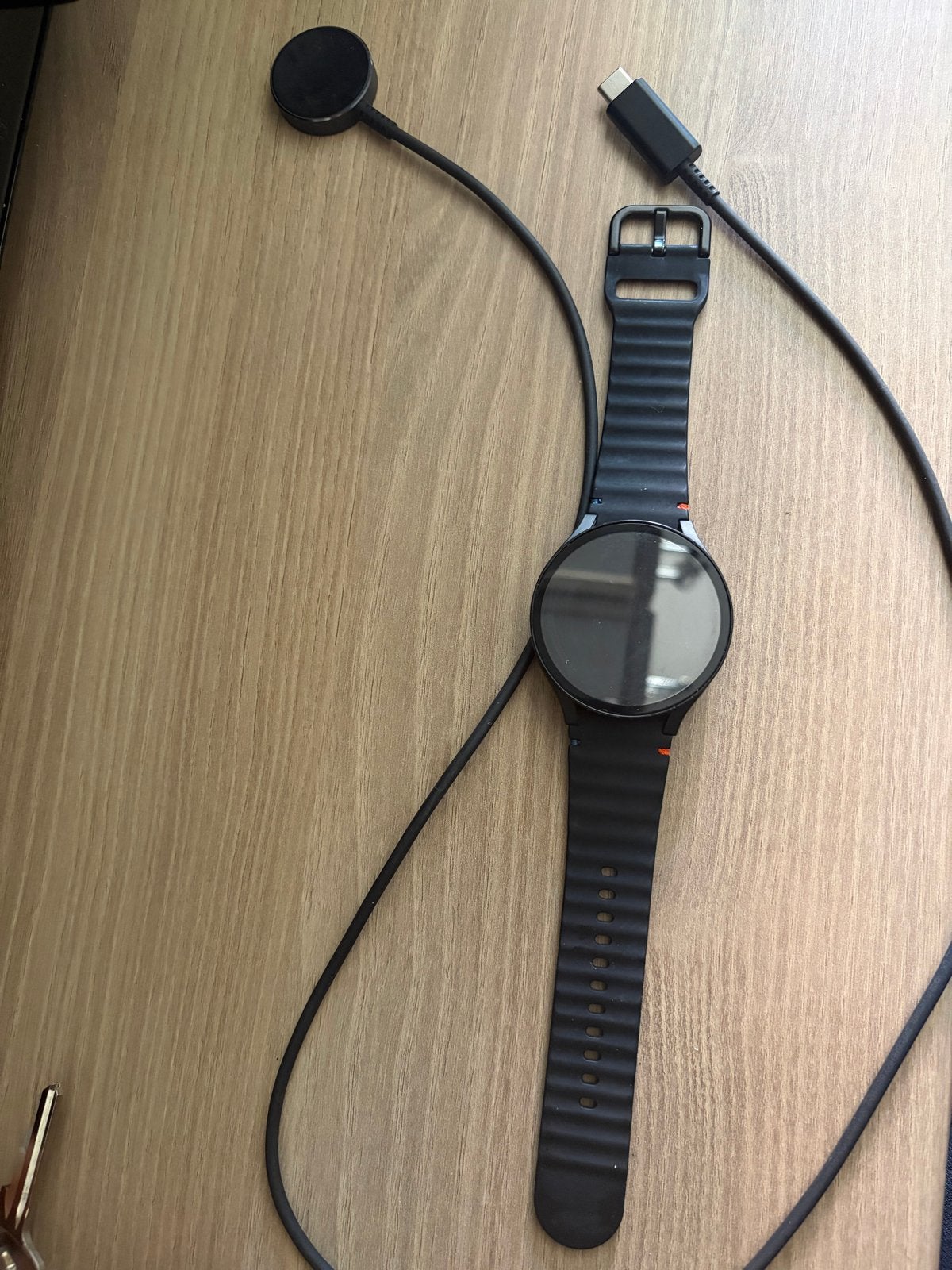 Samsung Galaxy Watch 7 LTE GPS 44mm, Ophalen, Zwart, Nieuw, Waterdicht