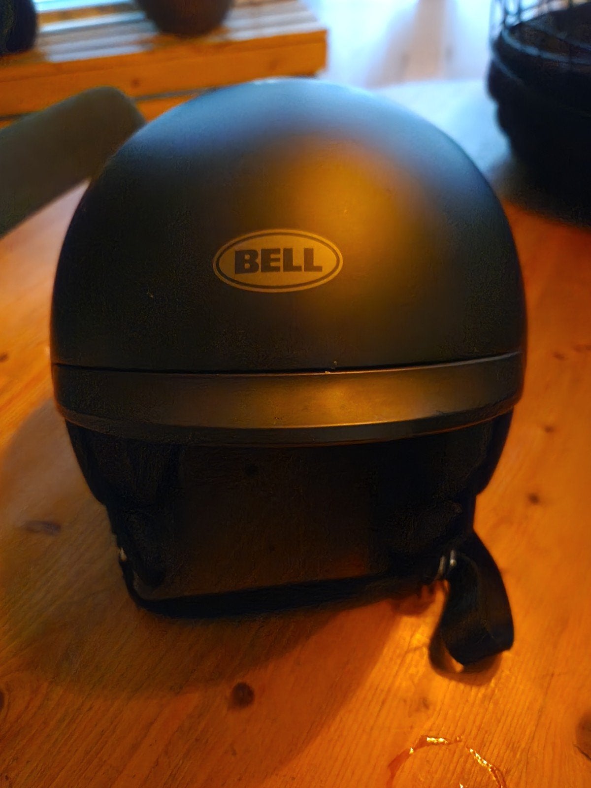 Bell Scout Air helm maat L - Mat Zwart, Motoren, Overige merken, Verzenden, Dames, Jethelm