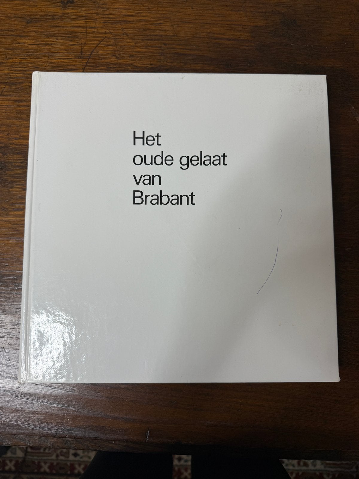 NL: Martien Coppens - Het oude gelaat van Brabant, 1981,, Ophalen