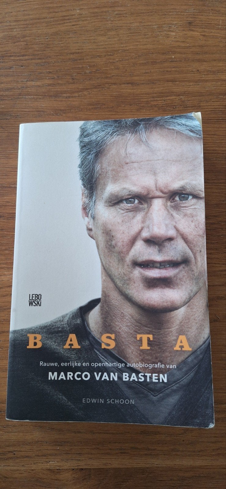 BASTA - Marco van Basten (Autobiografie), Boeken, Sportboeken, Gelezen, Overige sporten, Ophalen
