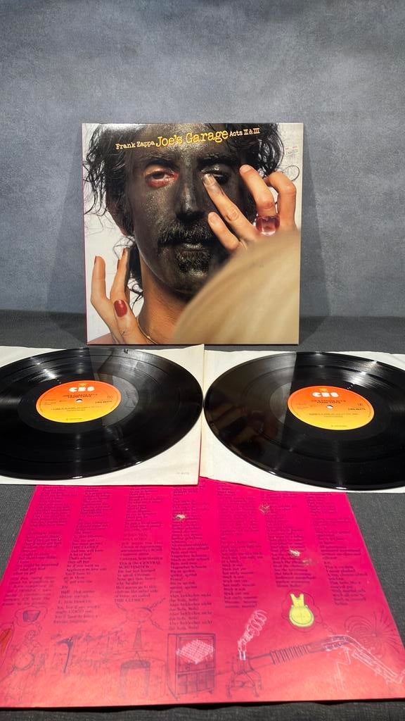 Frank Zappa - Joe’s Garage Acts II & III, Cd's en Dvd's, Progressive, Ophalen of Verzenden, 12 inch, Originele persing
