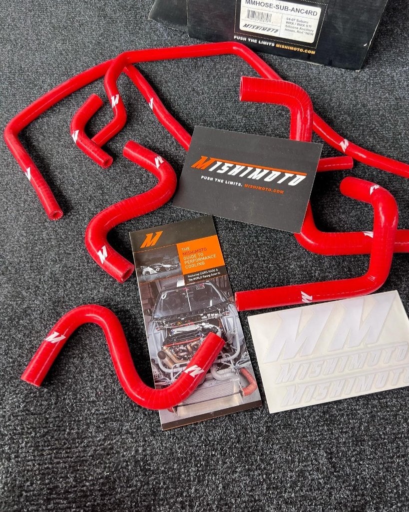 Mishimoto slangen set - Subaru Impreza WRX + STI 04-07, Ophalen of Verzenden