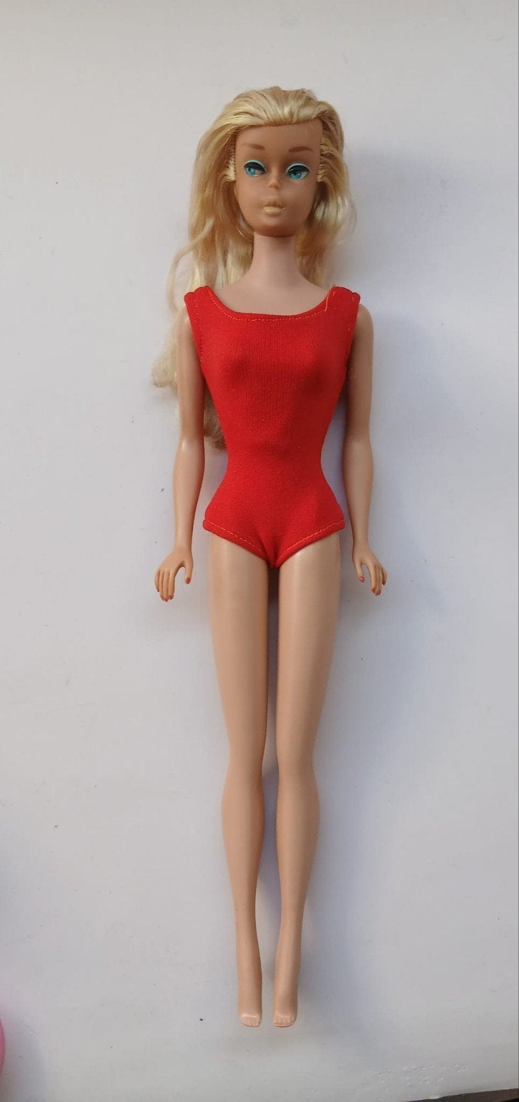 Vintage blonde Barbie jaren 60, Verzamelen, Ophalen of Verzenden, Gebruikt, Overige typen