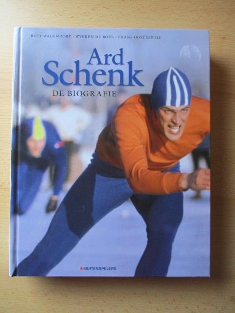 Ard Schenk, zijn biografie, Ophalen of Verzenden, Zo goed als nieuw, Sport